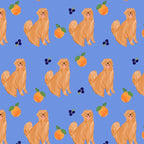 Golden Retriever and fruits Coffee Mug Gallery Image 2