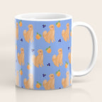 Golden Retriever and fruits Coffee Mug Gallery Image 1