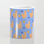 Golden Retriever and fruits Coffee Mug Gallery Image 4