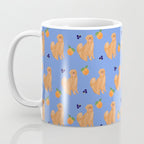 Golden Retriever and fruits Coffee Mug Gallery Image 3