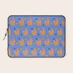 Golden Retriever and fruits Laptop Sleeve Gallery Image 1