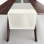 Minimalist Japandi Object No.03 Table Runner Gallery Image 1