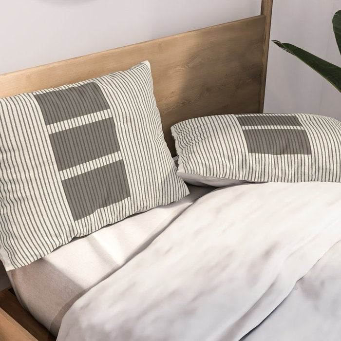 Minimalist Japandi Object No.03 Pillow Sham Gallery Image 2