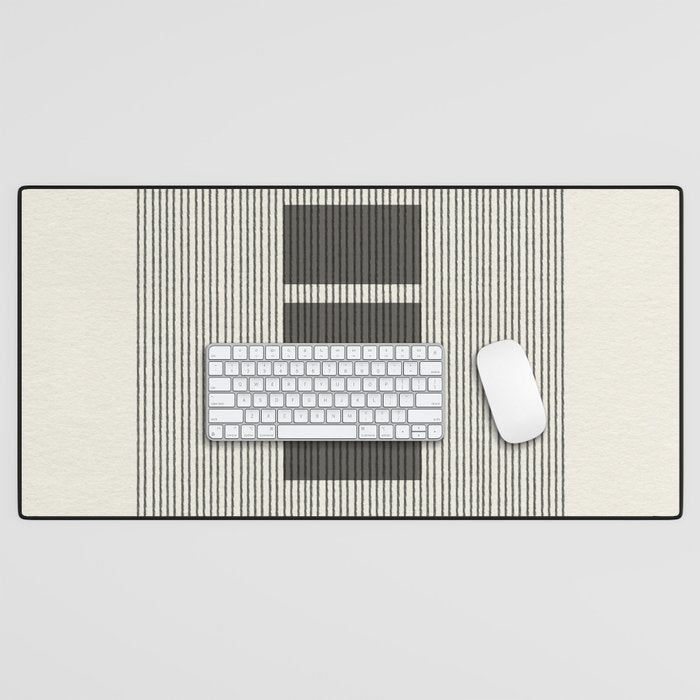 Minimalist Japandi Object No.03 Desk Mat Gallery Image 1