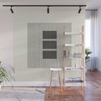 Minimalist Japandi Object No.03 Wall Mural Gallery Image 1