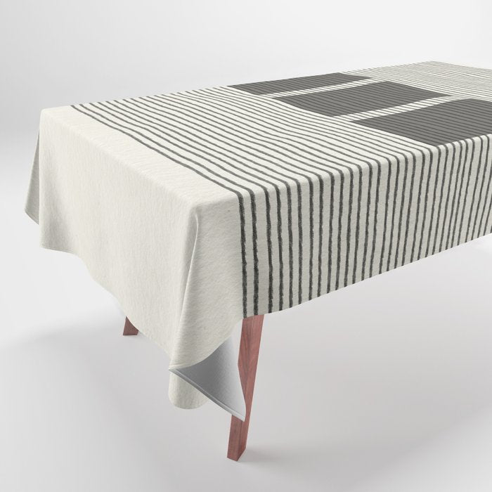 Minimalist Japandi Object No.03 Tablecloth Gallery Image 1