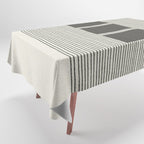 Minimalist Japandi Object No.03 Tablecloth Gallery Image 1