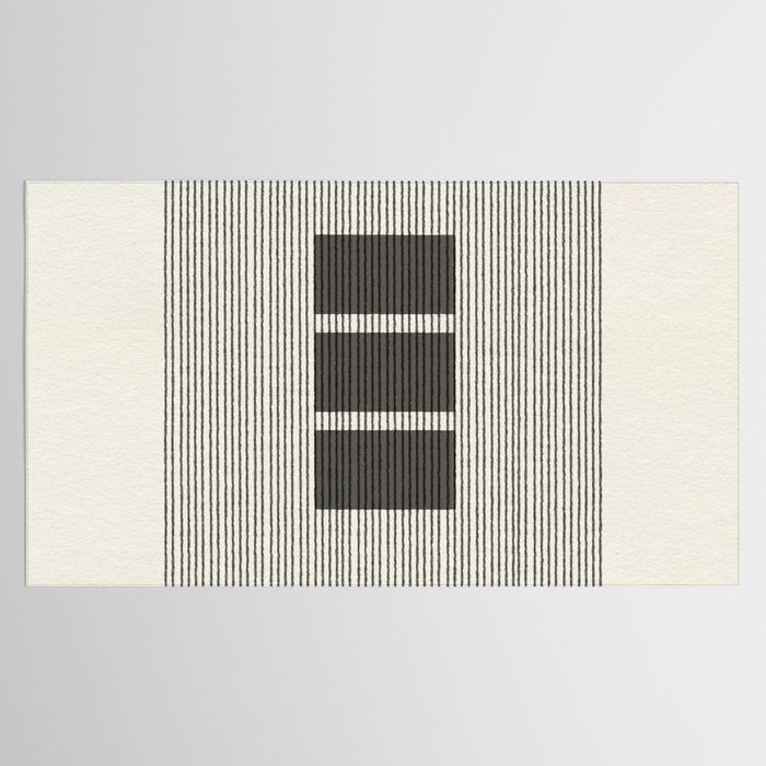 Minimalist Japandi Object No.03 Tablecloth Gallery Image 2