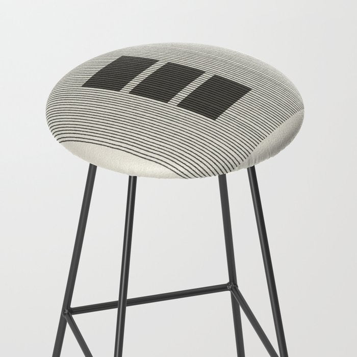 Minimalist Japandi Object No.03 Stool Gallery Image 2