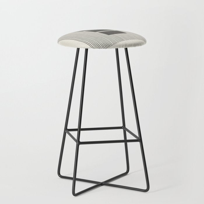 Minimalist Japandi Object No.03 Stool Gallery Image 1