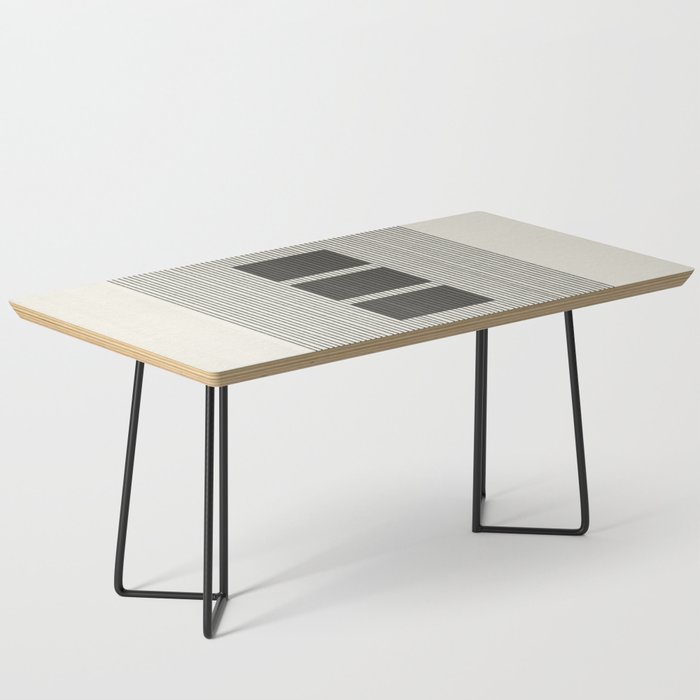 Minimalist Japandi Object No.03 Coffee Table Gallery Image 1