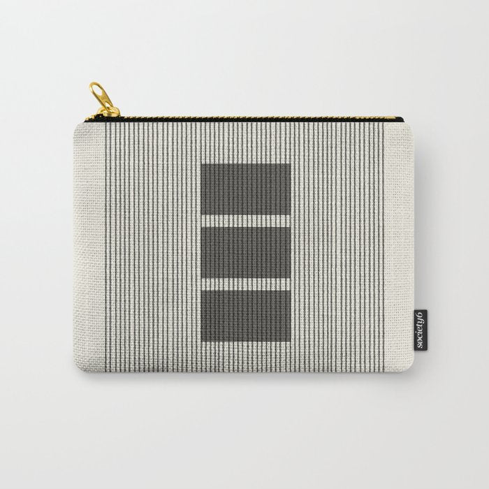 Minimalist Japandi Object No.03 Carry All Pouch Gallery Image 1