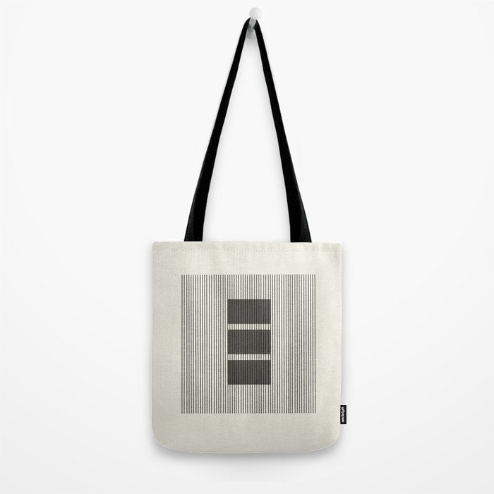Minimalist Japandi Object No.03 Tote Bag Gallery Image 2