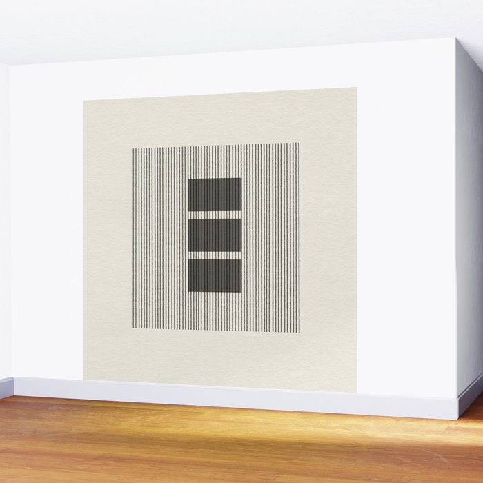 Minimalist Japandi Object No.03 Wall Mural Gallery Image 2