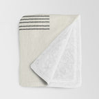 Minimalist Japandi Object No.03 Throw Blanket Gallery Image 3