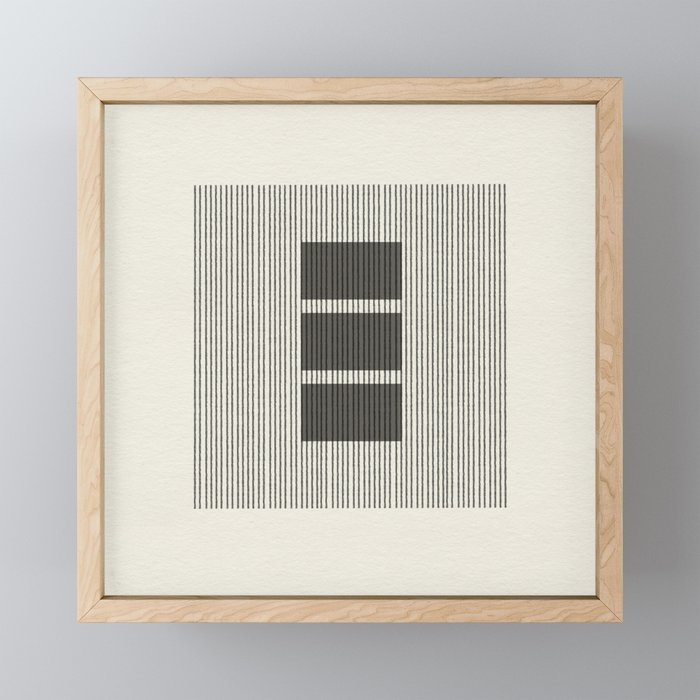 Minimalist Japandi Object No.03 Mini Art Print Gallery Image 1