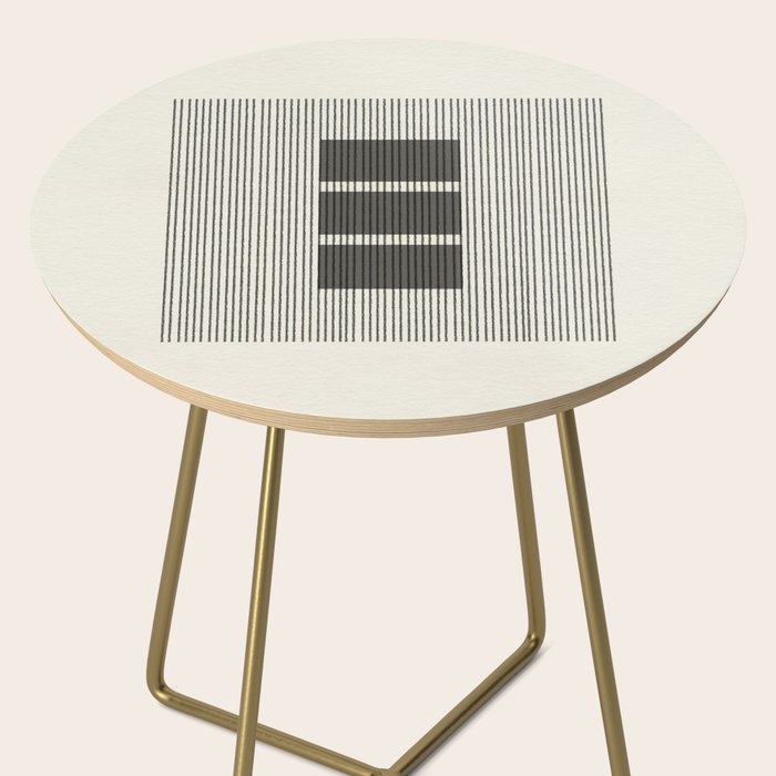 Minimalist Japandi Object No.03 Side Table Gallery Image 2
