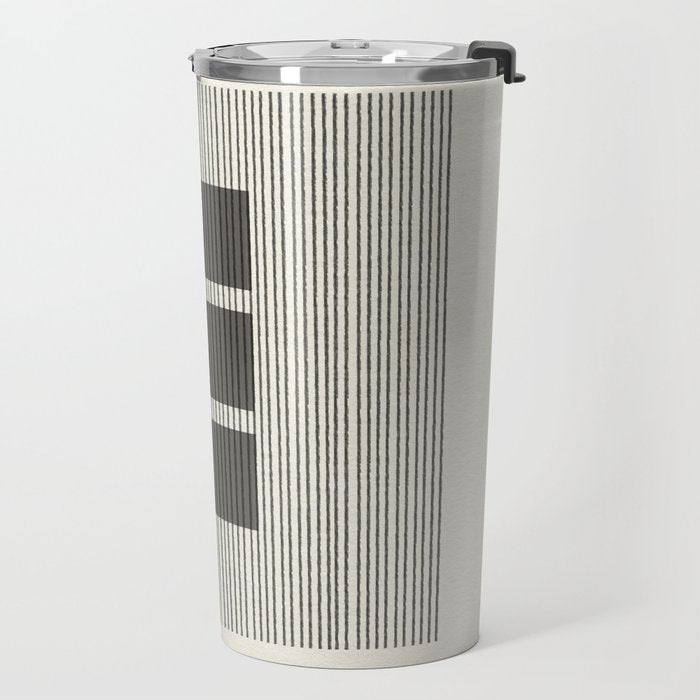 Minimalist Japandi Object No.03 Travel Mug Gallery Image 2