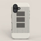 Minimalist Japandi Object No.03 iPhone Case Gallery Image 1