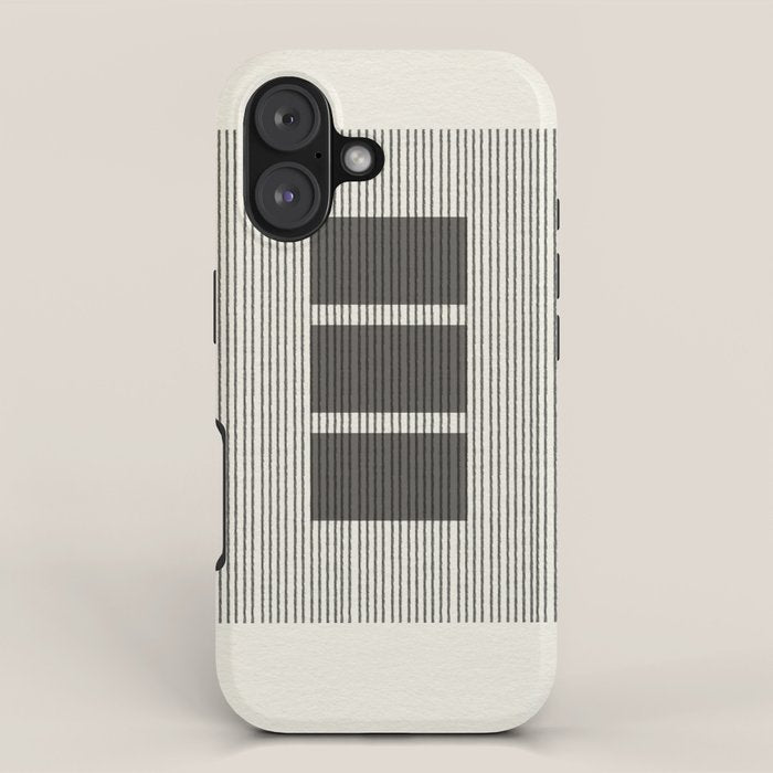 Minimalist Japandi Object No.03 iPhone Case Gallery Image 1