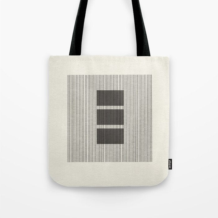 Minimalist Japandi Object No.03 Tote Bag Gallery Image 1