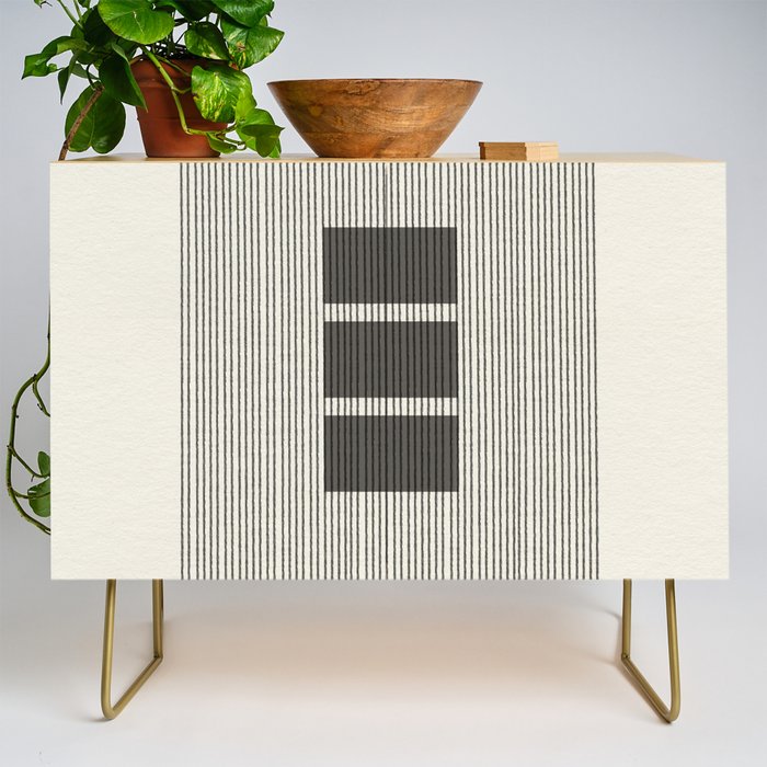 Minimalist Japandi Object No.03 Credenza Gallery Image 1
