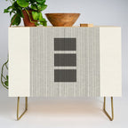 Minimalist Japandi Object No.03 Credenza Gallery Image 1