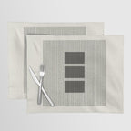 Minimalist Japandi Object No.03 Placemat Gallery Image 1
