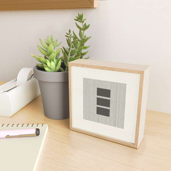 Minimalist Japandi Object No.03 Mini Art Print Gallery Image 2