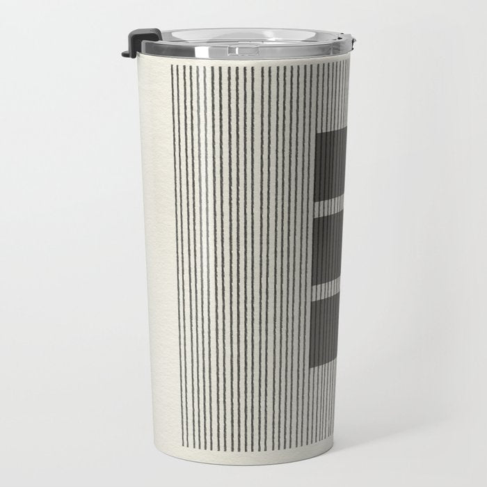 Minimalist Japandi Object No.03 Travel Mug Gallery Image 3
