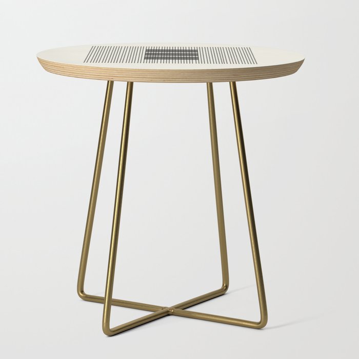 Minimalist Japandi Object No.03 Side Table Gallery Image 1