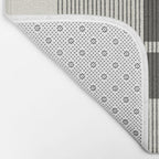 Minimalist Japandi Object No.03 Bath Mat Gallery Image 2