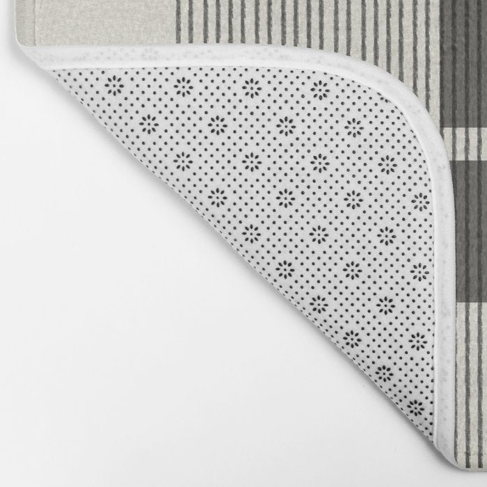 Minimalist Japandi Object No.03 Bath Mat Gallery Image 2