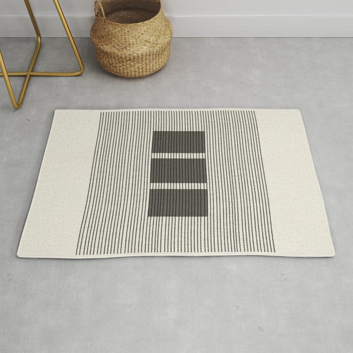 Minimalist Japandi Object No.03 Rug Gallery Image 1