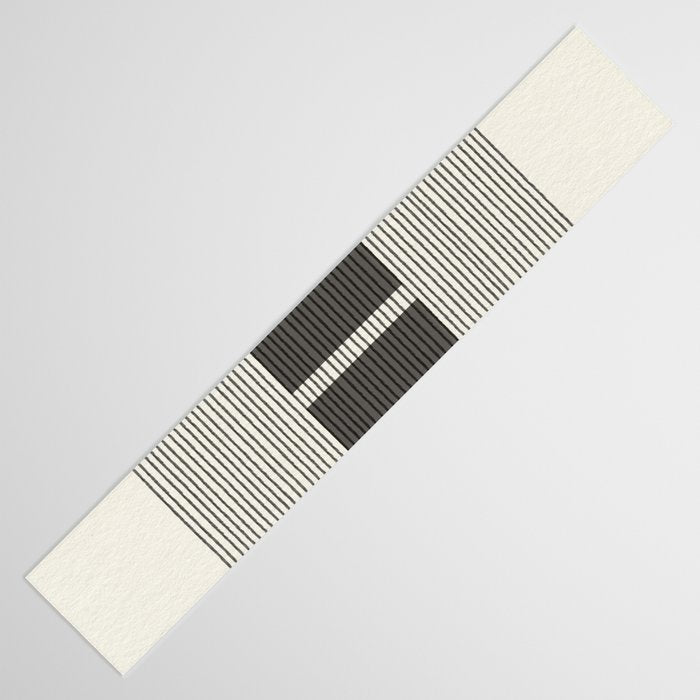 Minimalist Japandi Object No.03 Table Runner Gallery Image 3