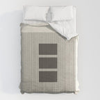 Minimalist Japandi Object No.03 Duvet Cover Gallery Image 6