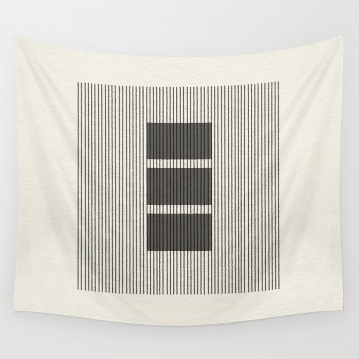 Minimalist Japandi Object No.03 Wall Tapestry Gallery Image 4