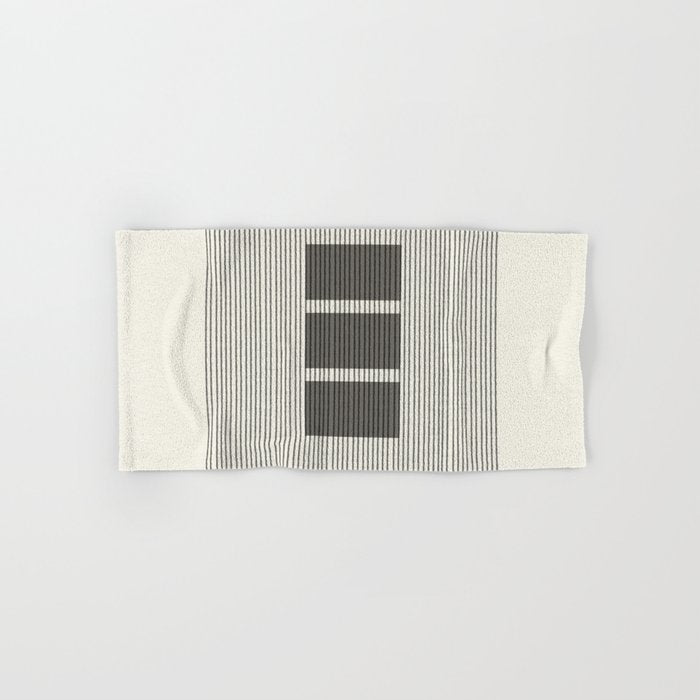 Minimalist Japandi Object No.03 Bath Towel Gallery Image 1