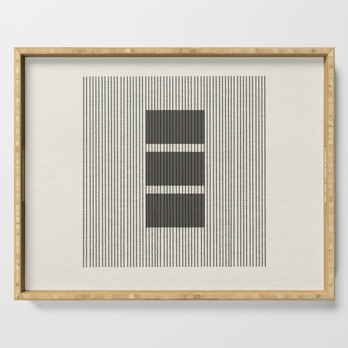 Minimalist Japandi Object No.03 Serving Tray Gallery Image 1
