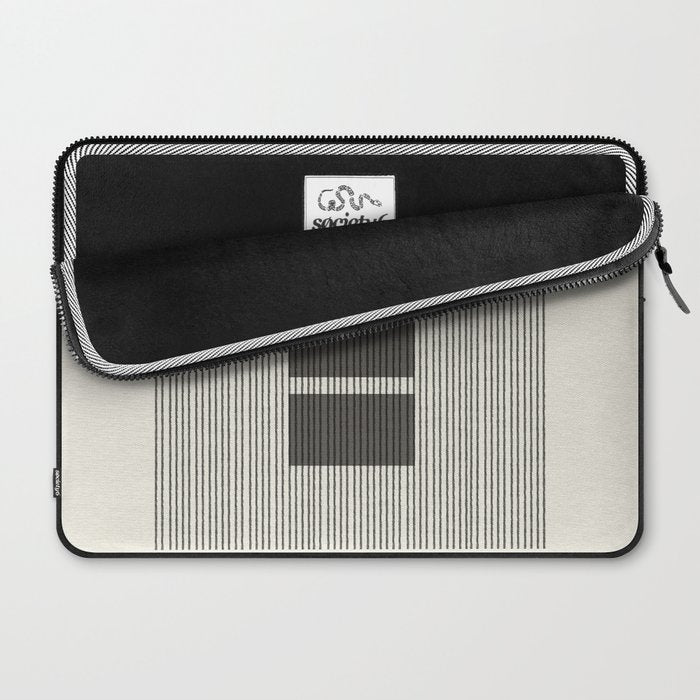 Minimalist Japandi Object No.03 Laptop Sleeve Gallery Image 2