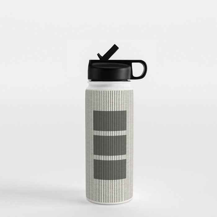 Minimalist Japandi Object No.03 Water Bottle Gallery Image 1
