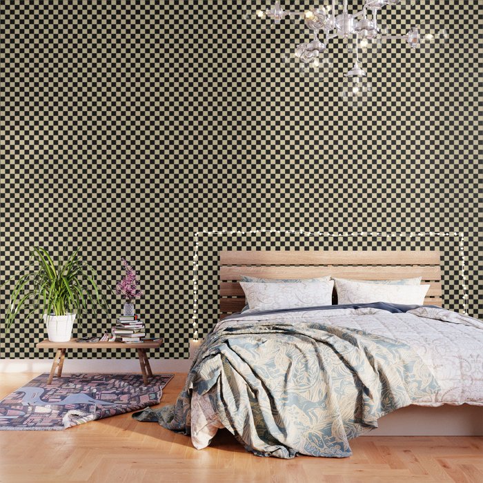 Classy Checkerboard Wallpaper Gallery Image 1