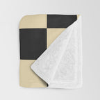 Classy Checkerboard Throw Blanket Gallery Image 3
