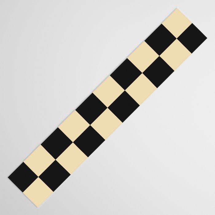Classy Checkerboard Table Runner Gallery Image 3