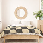 Classy Checkerboard Duvet Cover Gallery Image 3