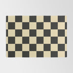 Classy Checkerboard Rug Gallery Image 2