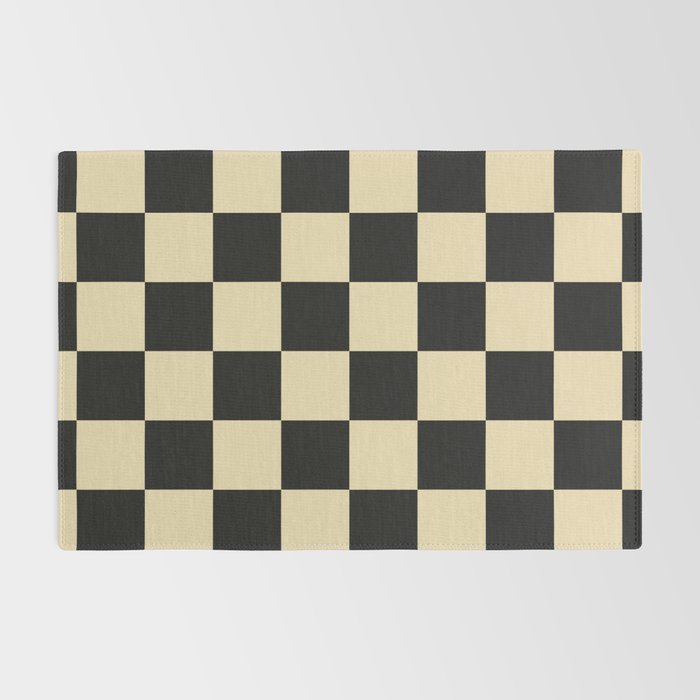 Classy Checkerboard Rug Gallery Image 2