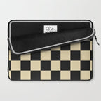 Classy Checkerboard Laptop Sleeve Gallery Image 2