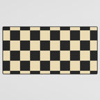 Classy Checkerboard Desk Mat Gallery Image 3