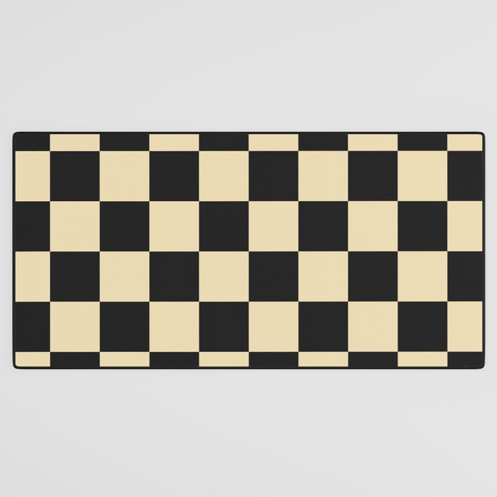 Classy Checkerboard Desk Mat Gallery Image 3